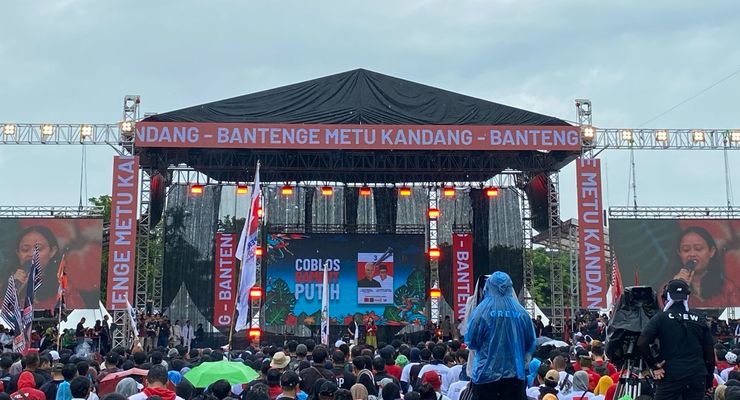 Butet Singgung Penculikan Wiji Thukul di Kampanye Akbar Ganjar-Mahfud: Yang Menculik Mencapreskan