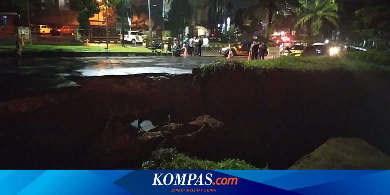 Sudah Dapat Pemenang Lelang, Perbaikan Jembatan GDC Depok Segera Dikerjakan - Vimarsana News