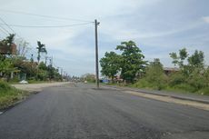 Diduga Asal-asalan, Warga Minta Proyek Jalan Raya Kurao Padang Dibongkar Lagi