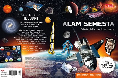 Jelajah Seru Alam Semesta