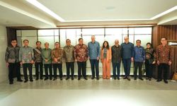 Temui Menko Airlangga, Sekjen OECD Percaya Keanggotaan Indonesia Mampu Dukung Visi Indonesia Emas 2045