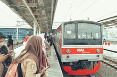 KAI Commuter Pastikan Kebakaran Permukiman Warga Manggarai Tak Ganggu Operasional