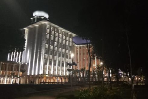 Makin Megah Usai Renovasi, Berikut Sejarah Pembangunan Masjid Istiqlal Jakarta