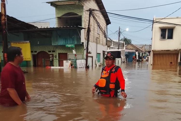 Hujan Semalaman, 8 Titik di Tangsel Terendam Banjir