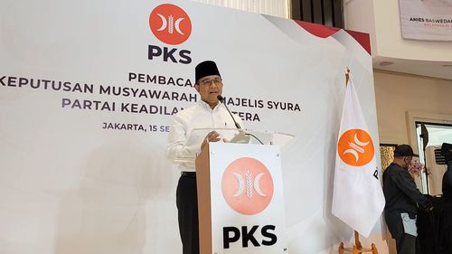 PKS Tetap di Koalisi Perubahan dan Terima Cak Imin, Anies: Proses Penuh Makna 