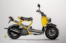 Honda Zoomer, Skutik Bertampang Bad Boy