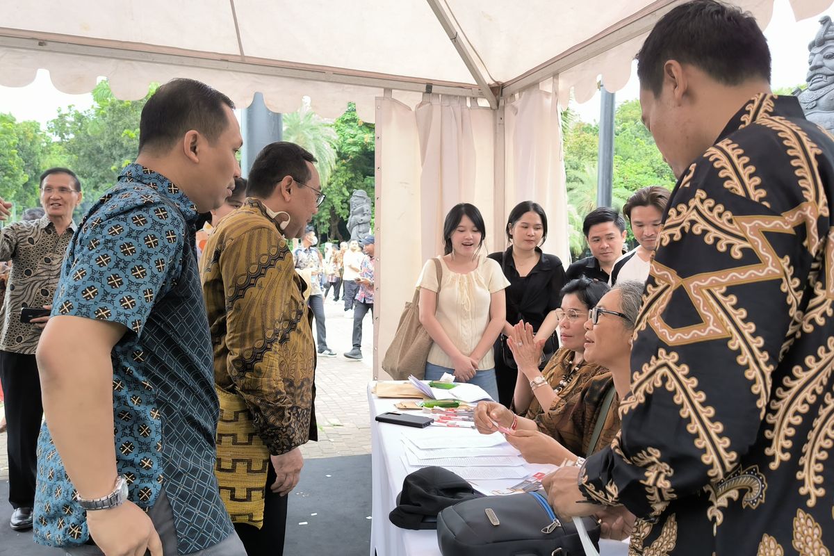 Antusiasme Jemaat Ikut Perayaan Natal Nasional di Indonesia Arena GBK