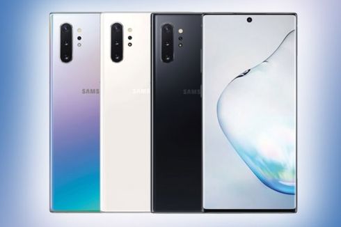 Beginikah Wujud Asli Samsung Galaxy Note 10 Plus yang Segera Meluncur?