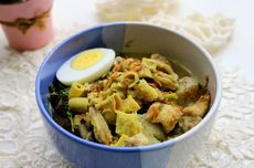 Resep Soto Babat Empuk, Sajikan dengan Ketupat dan Kerupuk Ikan