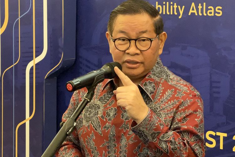 Usai Pelajar Tewas di Jalan Licin, Pramono Minta Pedagang di Luar Pasar Kramat Jati Masuk ke Dalam