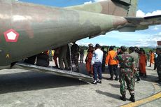 2 Heli TNI AD Diterbangkan ke Oksibil untuk Cari Helikopter MI-17