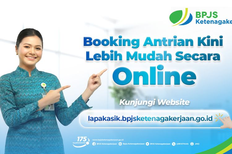 Tak Perlu Antre dari Subuh, Lapak Asik BPJS Ketenagakerjaan Kini Bisa Daftar Online dan Datang Sesuai Jadwal
