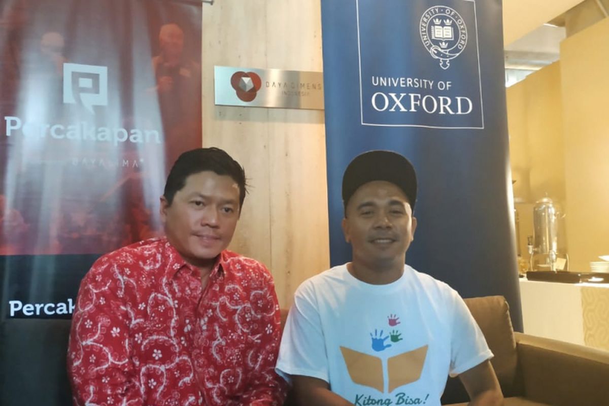 Oxford Society dan Dayalima menggelar forum Percakapan ke-46, kali ini mengangkat tema Life-Changing Education for East Indonesia di Thought Leadership Lounge, Jakarta (7/2/2019).