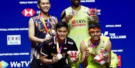 Rekap Hasil Final Singapore Open: Gelar Merata, Indonesia 1 Runner-up
