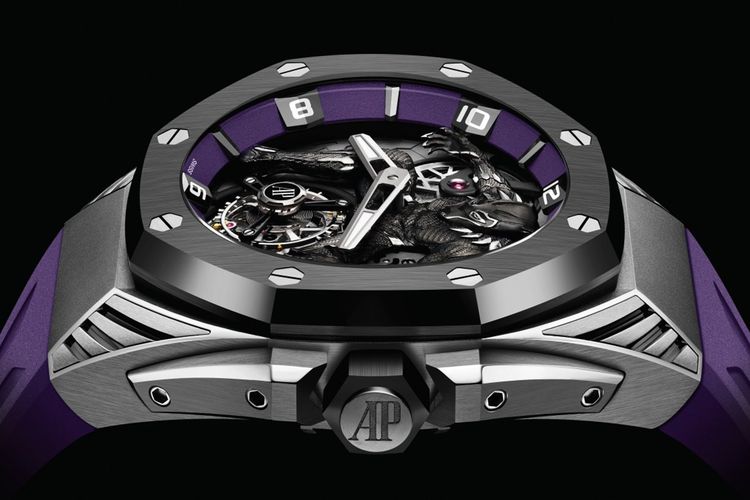 Audemars Piguet Royal Oak Concept Black Panther Flying Tourbillon