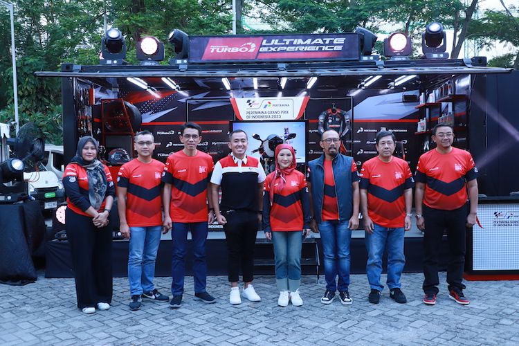 Pertamina kembali gelar Pertamina Grand Prix (GP) of Indonesia