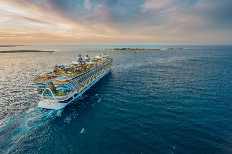 Icon of the Seas menawarkan pengalaman liburan di kapal pesiar selama 7 malam di kawasan Karibia yang cocok untuk keluarga. 