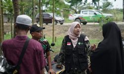 Dompet Dhuafa Salurkan Daging Kurban hingga Perbatasan Papua Nugini untuk 50 KK dan 5 Pos TNI