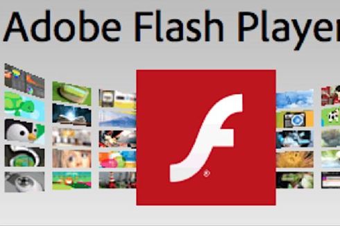 Pengguna Adobe Flash di Dunia Kurang dari 5 Persen