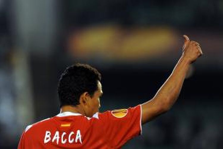 Penyerang Sevilla, Carlos Bacca.