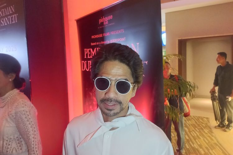Cerita Ariyo Wahab Berperan sebagai Ustaz di Film Pembantaian Dukun Santet