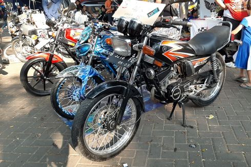 Kisaran Harga Pasaran Yamaha RX-King Termurah