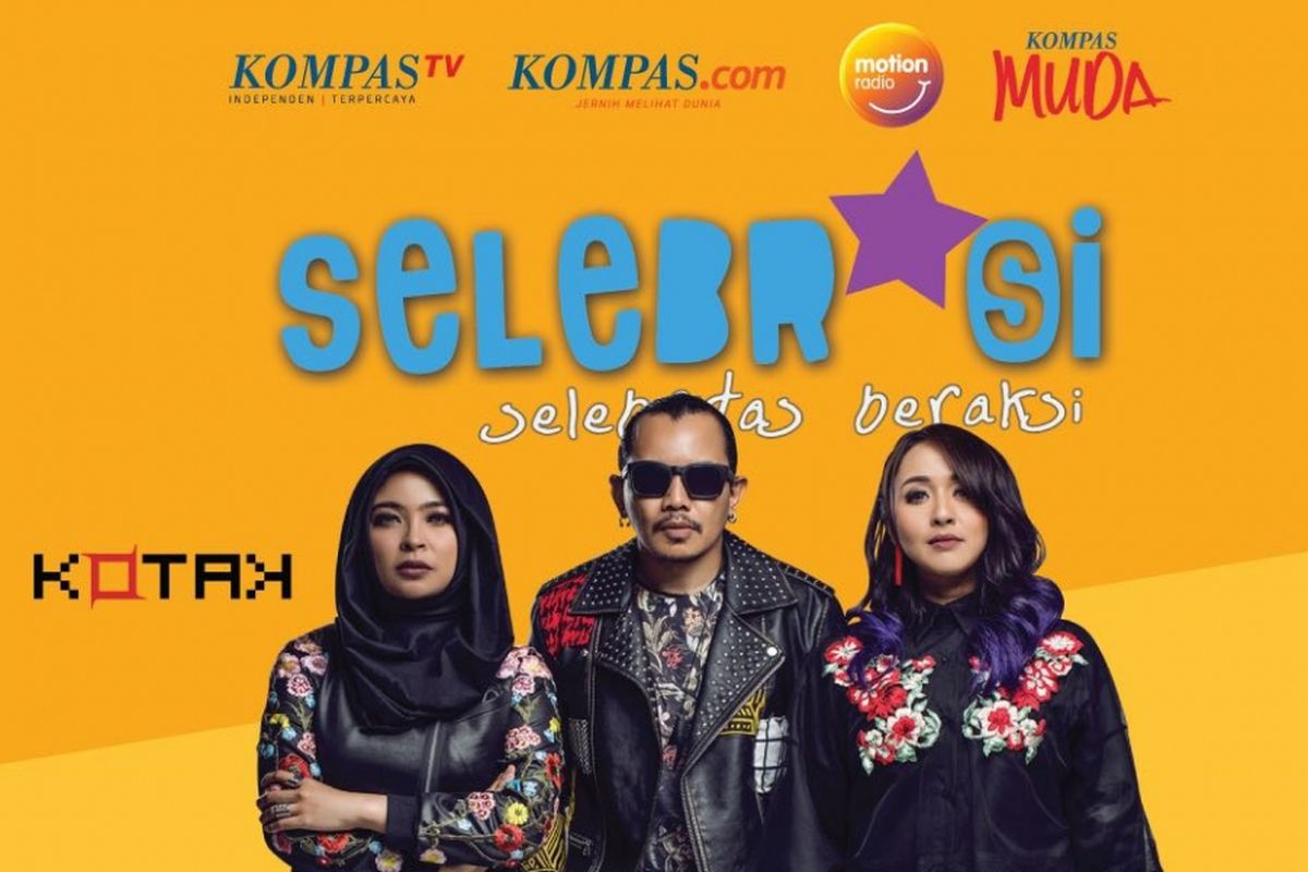 KotaK menjadi bintang tamu dalam Selebrasi (Selebritas Beraksi) edisi 8 Mei 2018.