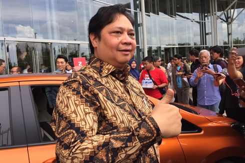 Menperin Airlangga Hartarto Ikut Bahas Pelengseran Novanto di DPP Golkar 