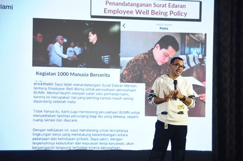 Tingkatkan Kompetensi Konten Sosial Media, Kementerian BUMN dan Pertamina Gelar Workshop Bagi Millenial BUMN