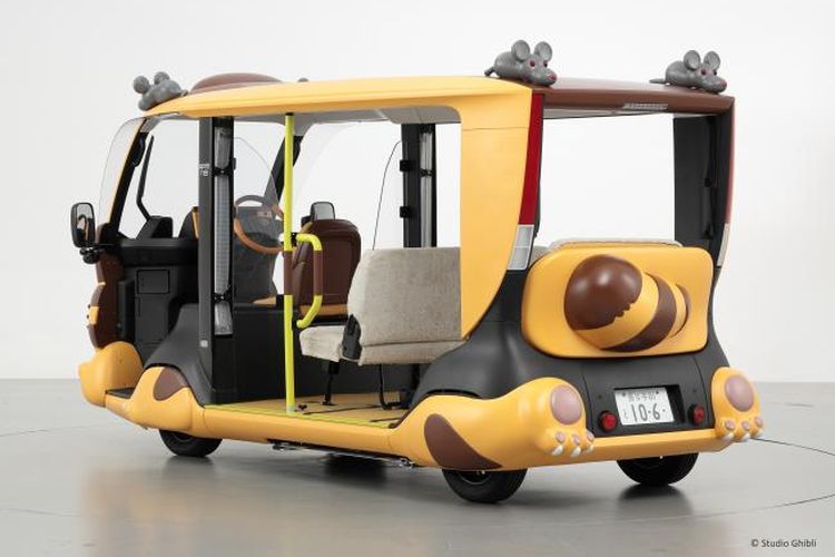 Mobil Listrik Bertemakan Ghibli telah hadir di Jepang
