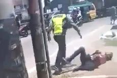 Kapolresta Deli Serdang Copot Jabatan Polisi yang Pukul Pemotor hingga Terlentang