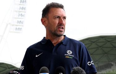 Pelatih Timnas Australia, Tony Popovic.