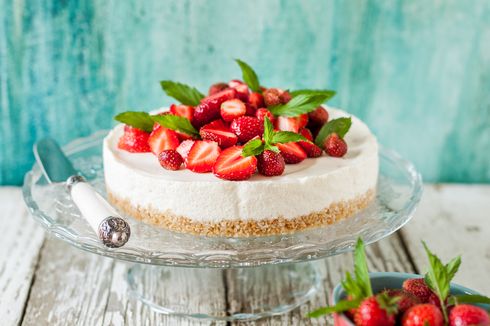 Resep Cheesecake Tanpa Oven, Hanya Butuh 6 Bahan