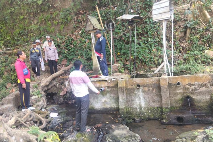 Viral Video Asusila 2 Pria di Sungai Brantas Malang, Saksi Lihat Keduanya Naik Motor