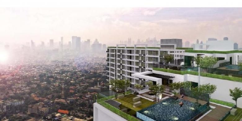 Salah satu properti yang dibangun Lippo Karawaci