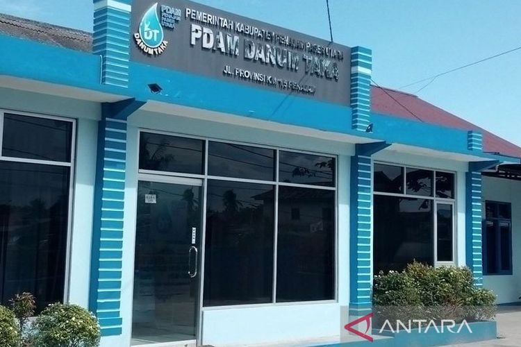Perumda Air Minum Danum Taka Kabupaten Penajam Paser Utara.