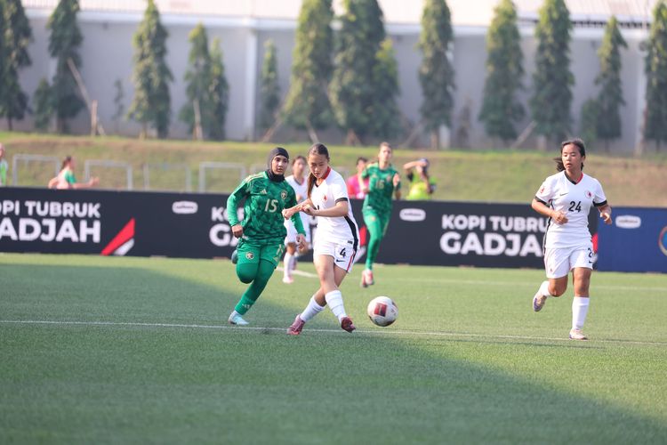 Hasil Srikandi Merdeka Cup: Dihajar Hong Kong 0-7, Arab Saudi Tersingkir