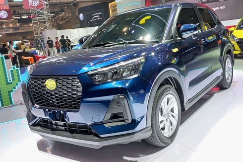 Daihatsu Pamer Rocky Hybrid di GIIAS 2022, Begini Spesifikasinya