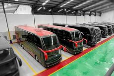 PO Juragan 99 Siapkan 2 Unit Sleeper Bus Baru Desain Unik