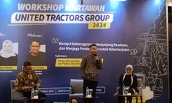 United Tractors Dorong Keberlanjutan Lewat Lokakarya Jurnalisme Damai