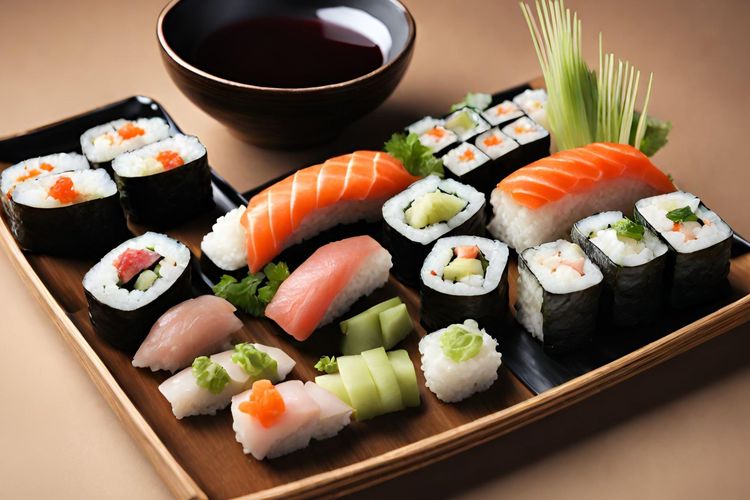 Jepang Punya Bus Sushi, Bisa Makan Sambil Keliling Tokyo