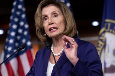 CEK FAKTA: Benarkah Pesawat Nancy Pelosi Mengalami Kecelakaan?