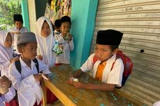 Kegigihan Fahmi Menimba Ilmu, Merangkak ke Sekolah hingga Tubuh Penuh Luka