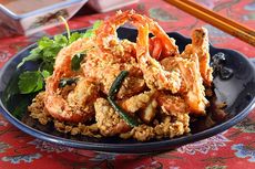 Resep Udang Goreng Oatmeal, Lebih Renyah dan Gurih