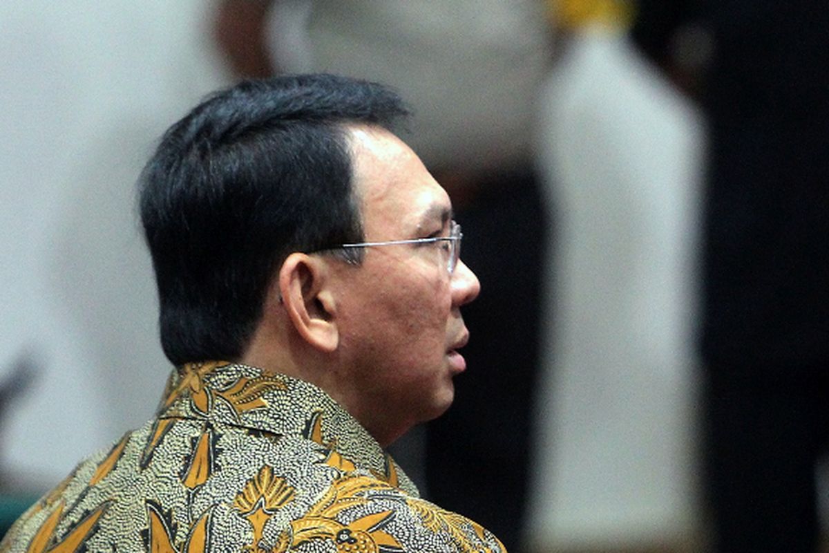 Basuki Tjahaja Purnama atau Ahok 