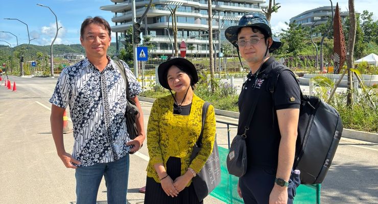 Libur Paskah, Giliran Turis dari Australia dan Jepang Kunjungi IKN