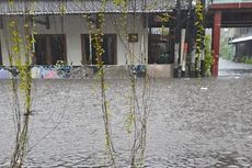 Dilanda Hujan Deras dan Angin Kencang, Sejumlah Wilayah di Kota Malang Kebanjiran