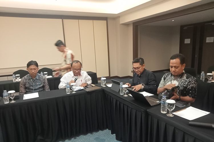 Badan Pengatur Hilir Minyak dan Gas Bumi (BPH Migas) menggelar acara Stakeholder Meeting mengenai Pendistribusian BBM Subsidi di Palembang, Sumatera Selatan (Sumsel), Rabu (18/9/2024). (DOK. Humas BPH Migas)