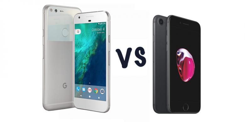 Harga Sama, Lebih Baik Beli Google Pixel atau iPhone 7? Halaman all - Kompas.com