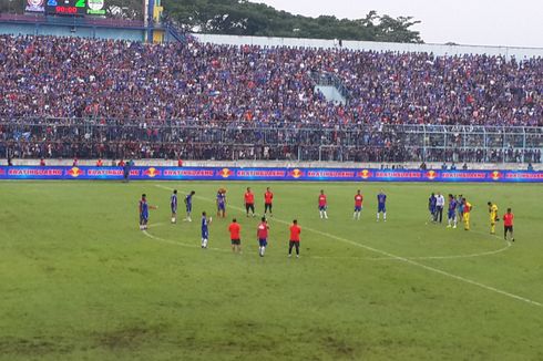 Arema FC Vs Persib, Hendro Siswanto Pahami Kekecewaan Aremania